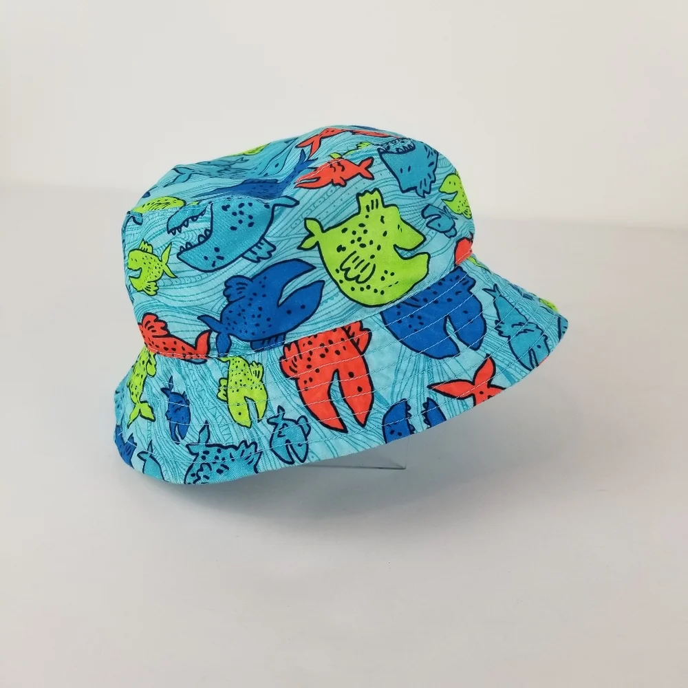 Jumping‎ Beans Kids Blue Bucket Hat